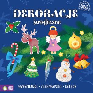 Okładka książki Świąteczne wypychanki Dekoracje świąteczne