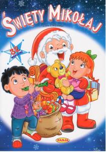 Okładka książki Święty Mikołaj