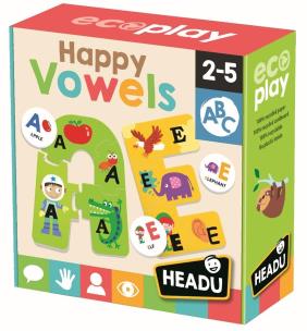 Opakowanie Szczęśliwe samogłoski HEADU