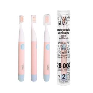 Opakowanie Szczoteczka soniczna VITAMMY BUZZ różowo miętowa