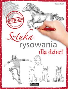 Okładka książki Sztuka rysowania dla dzieci