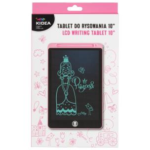 Opakowanie Tablet do rysowania 10C Kidea różowy