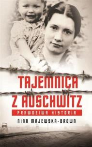 Okładka książki Tajemnica z Auschwitz (z autografem)