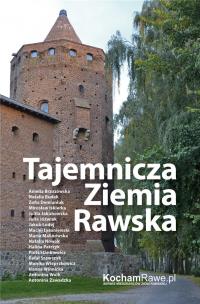 Okładka książki Tajemnicza Ziemia Rawska