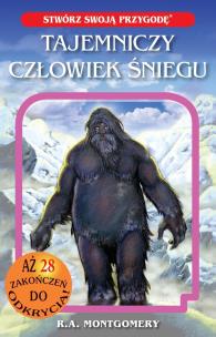 Okładka książki Tajemniczy człowiek śniegu