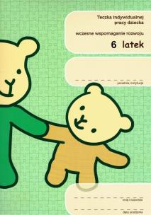 Okładka książki Teczka indywidualnej pracy... Wczesne... 6-latek