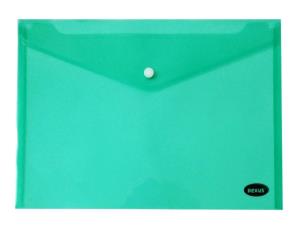 Opakowanie Teczka kopertowa na zatrzask zielona