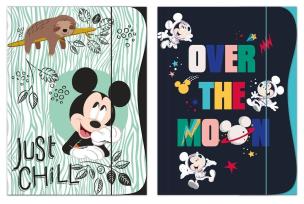 Opakowanie Teczka z gumką A4 Mickey Mouse Kids mix