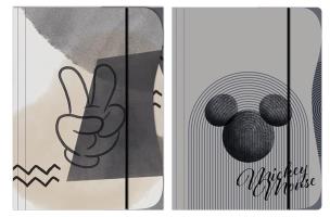 Opakowanie Teczka z gumką A4 Mickey Mouse mix