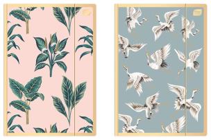 Opakowanie Teczka z gumką A4+ Satin Gold Orient (10szt)