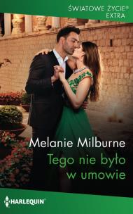 Okładka książki Tego nie było w umowie