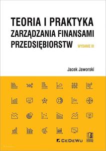 Okładka książki Teoria i praktyka zarządzania finansami.. w.3