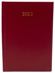 Opakowanie Terminarz 2022 dzienny B6 Divas bordo ARTSEZON