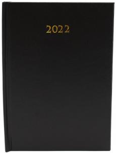 Opakowanie Terminarz 2022 dzienny B6 Divas czarny ARTSEZON