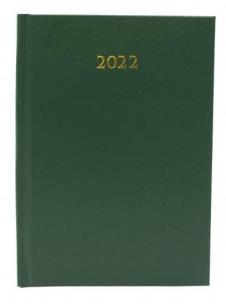Opakowanie Terminarz 2022 dzienny B6 Divas zieleń ARTSEZON