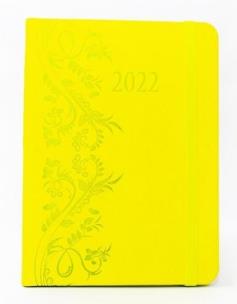 Opakowanie Terminarz 2022 tyg. A6 Vivella gumka MIX