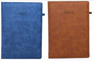 Opakowanie Terminarz 2022 tygodniowy A4 Dallas MIX