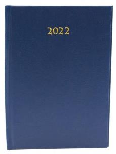 Opakowanie Terminarz 2022 tygodniowy A4 Divas Granat