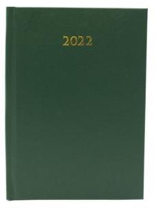 Opakowanie Terminarz 2022 tygodniowy A4 Divas Zieleń