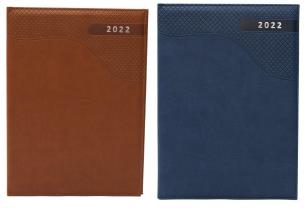 Opakowanie Terminarz 2022 tygodniowy A4 Luxury Vivella MIX