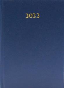 Opakowanie Terminarz 2022 tygodniowy A5 DIVAS granatowy