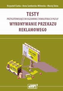Okładka książki Testy przygotowujące do egzaminu kw. PGF.07