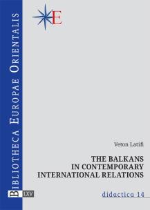 Okładka książki The Balkans in contemporary international relations