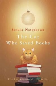 Okładka książki The Cat Who Saved Books