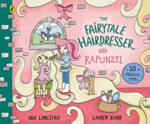 Okładka książki The Fairytale Hairdresser and Rapunzel