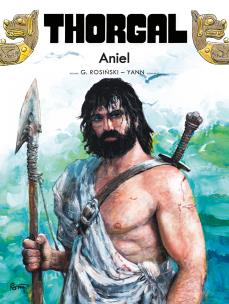 Thorgal T.36 Aniel. Autor: Yann le Pennetier, Grzegorz Rosiński. Multiszop.pl Okładka książki Thorgal T.36 Aniel