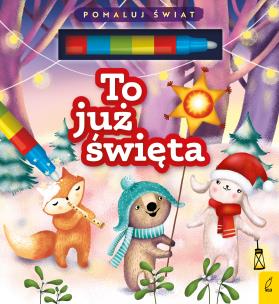 Okładka książki To już święta. Flamaster wodny