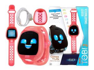 Opakowanie Tobi 2 Robot Smartwatch- Red