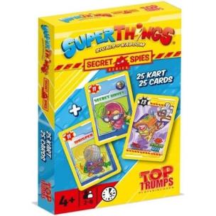 Opakowanie Top Trumps Piotruś Super Zings seria 6