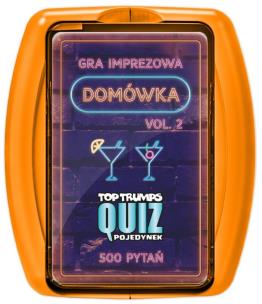 Top Trumps Quiz Domówka. Wydawca: Winning Moves. Multiszop.pl Opakowanie Top Trumps Quiz Domówka