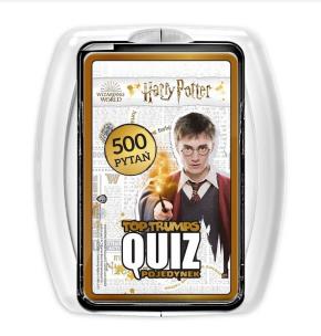 Opakowanie Top Trumps Quiz Harry Potter