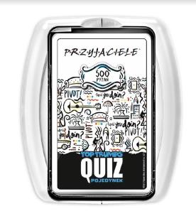 Opakowanie Top Trumps Quiz Przyjaciele