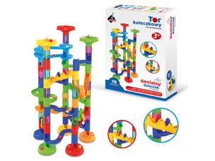 Okładka książki Tor kuleczkowy 78 elementów