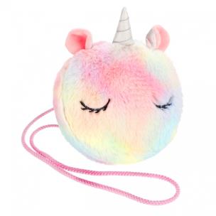 Opakowanie Torebka na ramię pluszowa Rainbow Unicorn