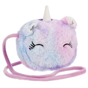Opakowanie Torebka na ramię pluszowa Sweet Unicorn