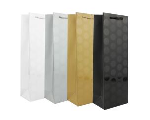 Opakowanie Torebka ozdobna płaska butelka mix