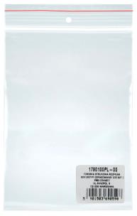 Opakowanie Torebka strunowa DONAU LDPE 80x180mm 100szt. transparentna