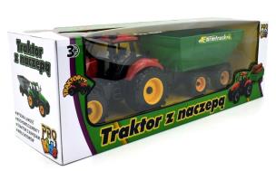 Opakowanie Traktor z naczepami