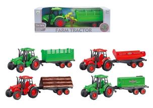 Opakowanie Traktor z przyczepą