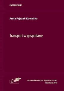 Okładka książki Transport w gospodarce