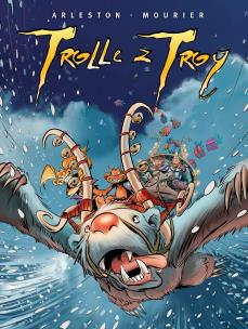 Trolle z Troy T.5. Autor: Irena Brignull. Multiszop.pl Okładka książki Trolle z Troy T.5