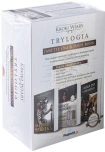 Okładka książki Trylogia Kroki wiary