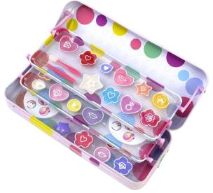 Opakowanie Trzypoziomowe met. etui z kosmetykami POP