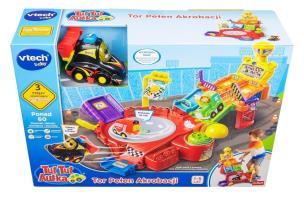 Opakowanie Tut Tut Autka - Tor Pełen Akrobacji VTECH