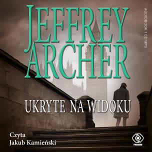 Okładka książki Ukryte na widoku Audiobook
