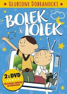 Okładka książki Ulubione dobranocki. Bolek i Lolek (2 DVD)